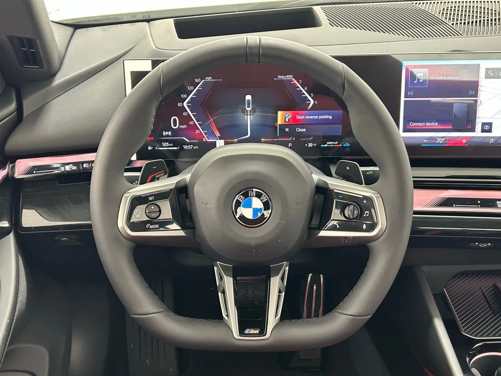 New 2026 White BMW 530i xDrive image 12
