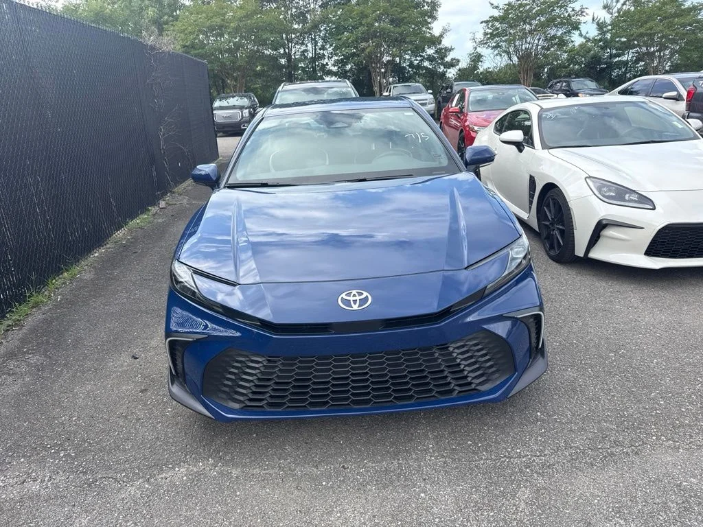 Used 2025 Blue Toyota SE image 2