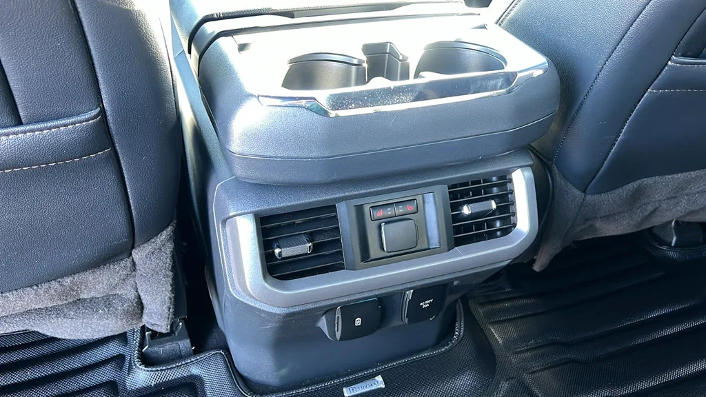 Certified Used 2023 Carbonized Gray Metallic Ford Lariat image 8