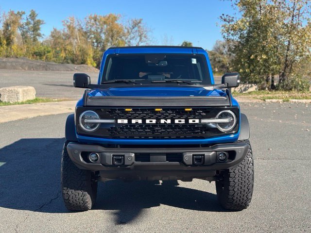 Used 2023 Blue Ford Wildtrak image 8
