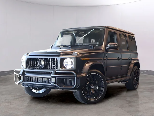 2026 Mercedes-Benz G-Class AMG® G 63 SUV