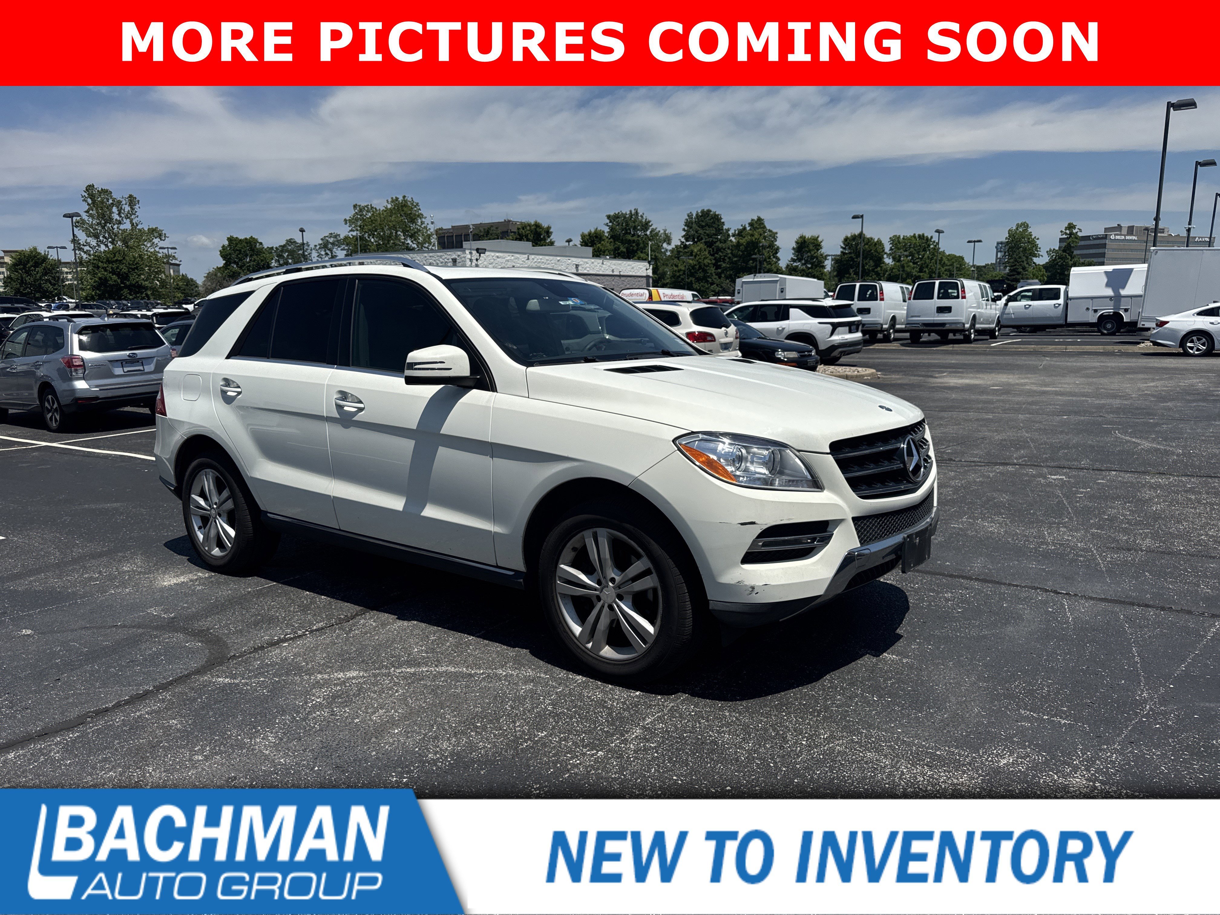 2013 Mercedes-Benz M-Class ML350's photo