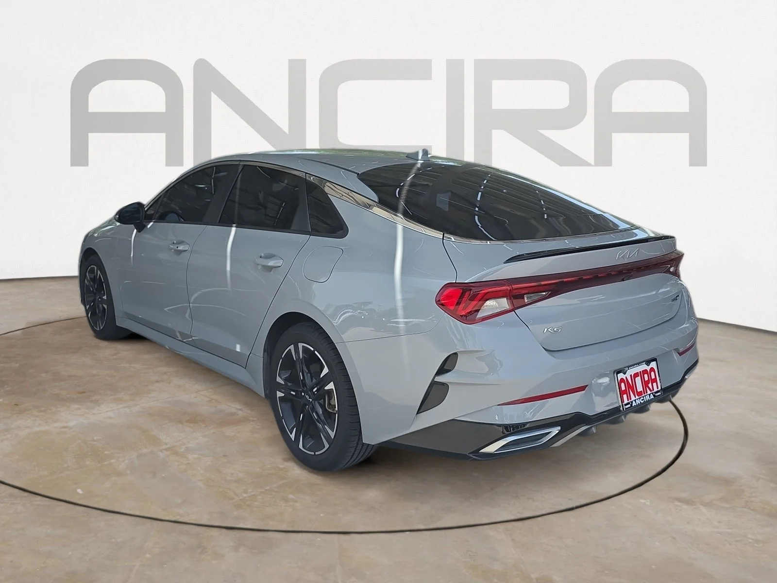 Used 2022 Wolf Gray Kia GT-Line image 6