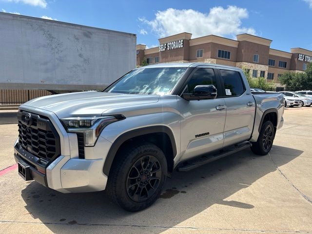 Certified Used 2025 Silver Toyota Limited image 1
