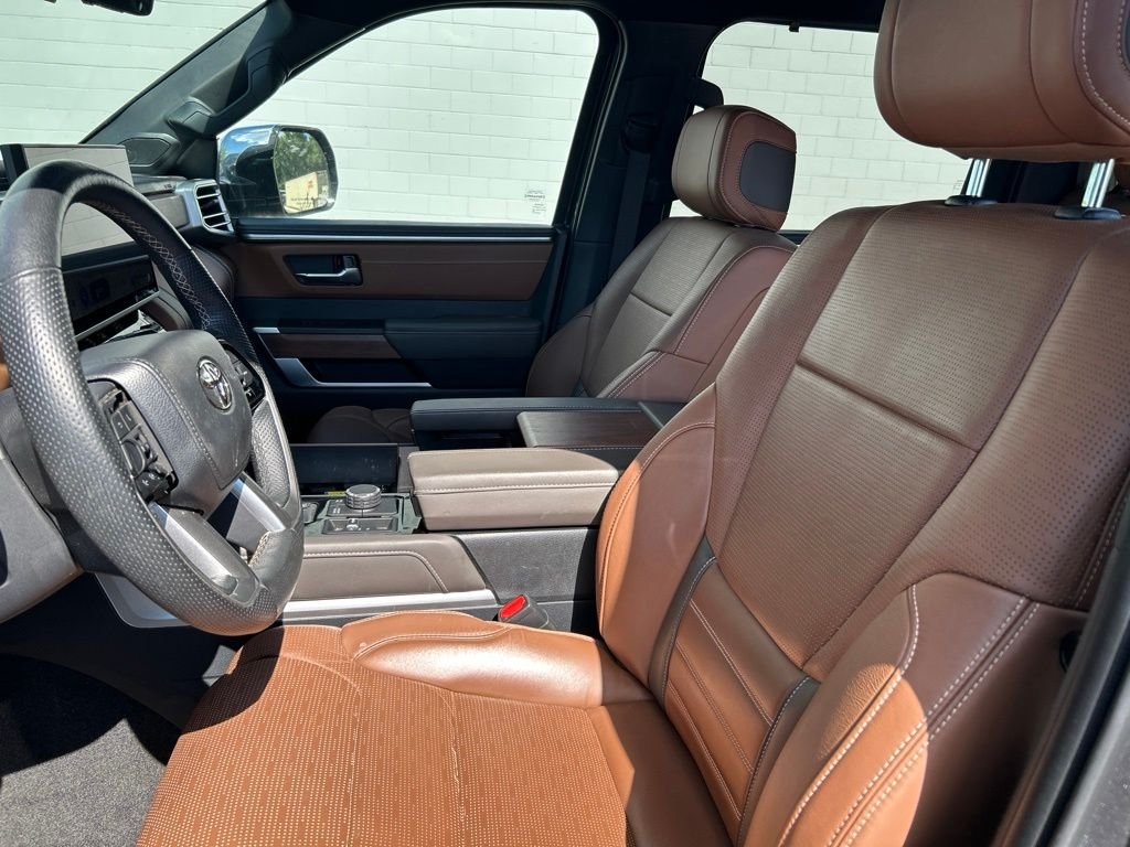 Used 2023 Gray Toyota 1794 Edition image 9