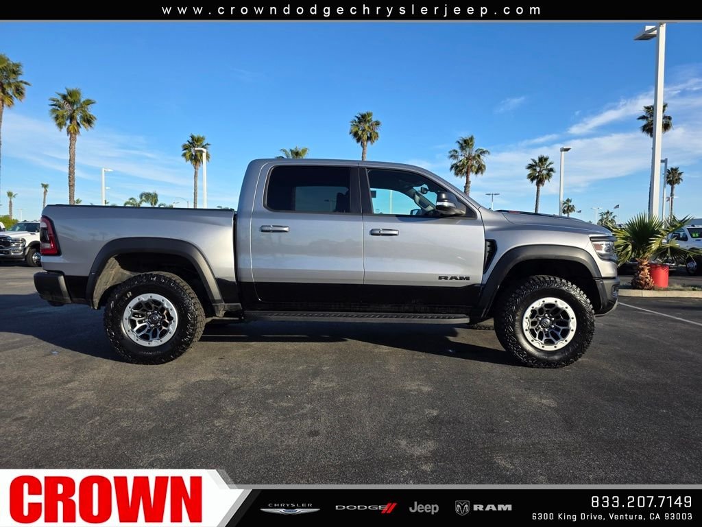 Used 2022 Silver Ram TRX image 8