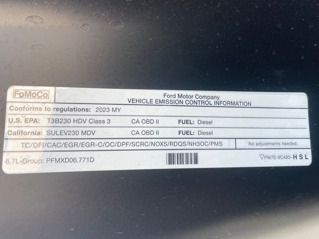 Used 2023 Black Ford Lariat image 44