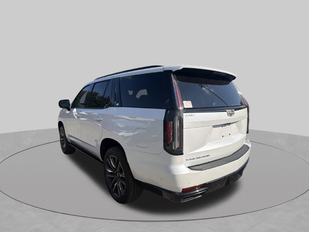 Used 2023 Crystal White Tricoat Cadillac Sport Platinum image 8