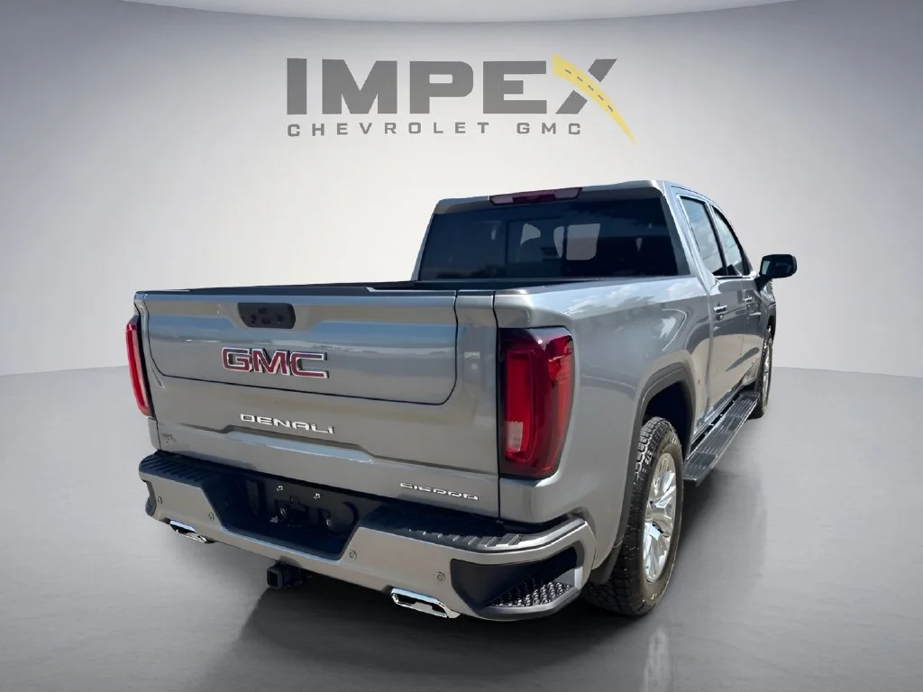 New 2026 Silver GMC Denali image 5
