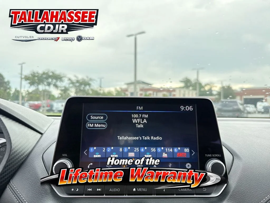 Used 2022 Brilliant Silver Metallic Nissan SV image 21