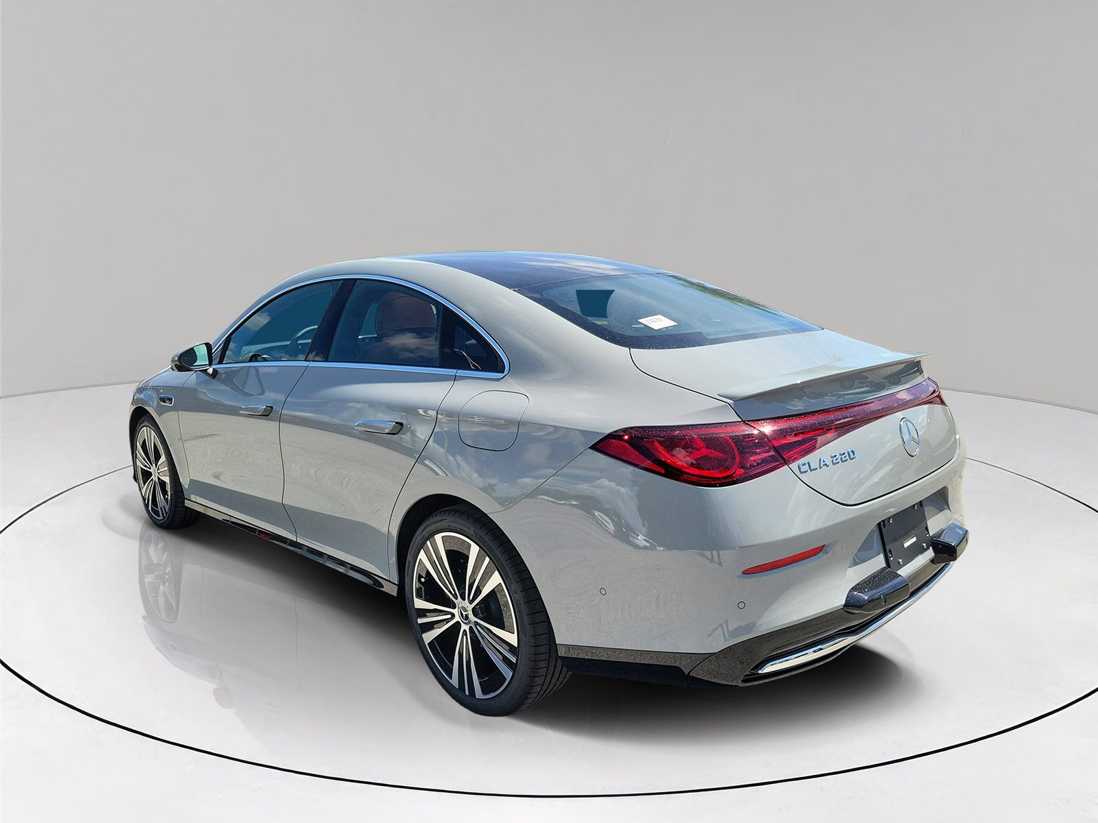 New 2027 MANUFAKTUR Alpine Grey Mercedes-Benz CLA 220 image 30