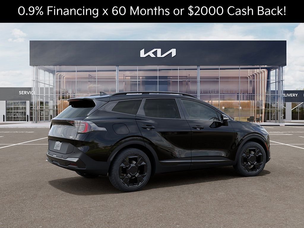 New 2026 Black Kia X-Line image 6