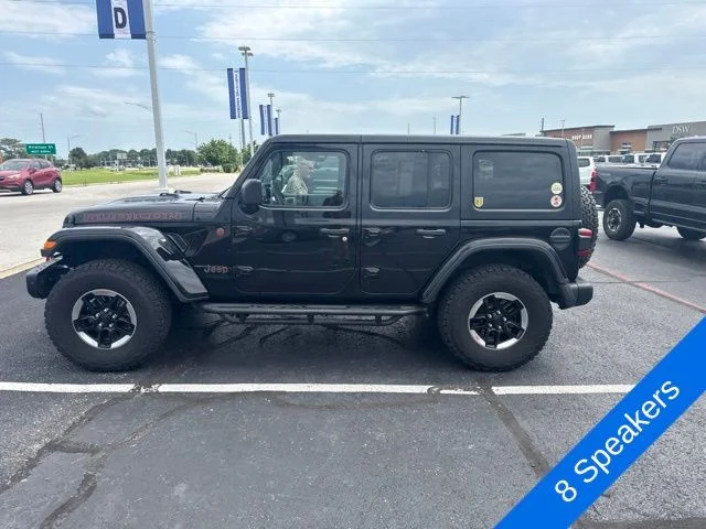Used 2018 Black Clearcoat Jeep Unlimited Rubicon image 9
