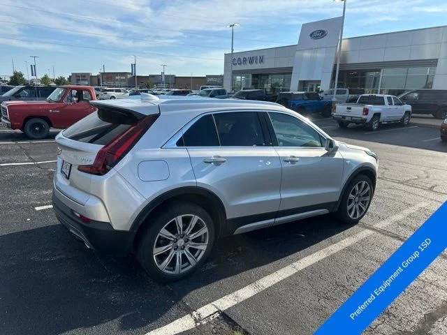 Used 2019 Radiant Silver Metallic Cadillac Premium Luxury image 4