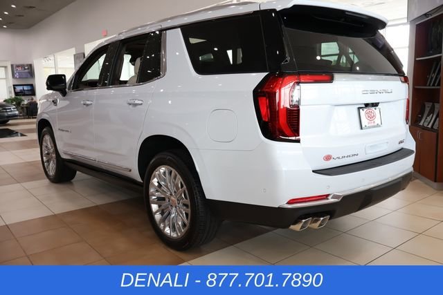 New 2026 Glacier White Tricoat GMC Denali image 5