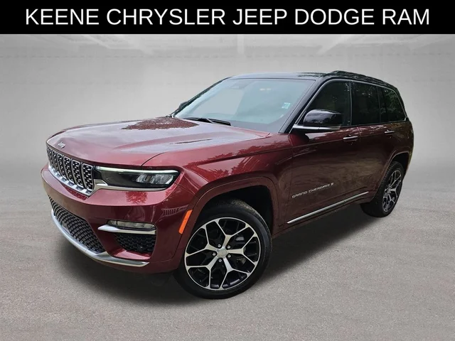 2025 Jeep Grand Cherokee Summit Reserve