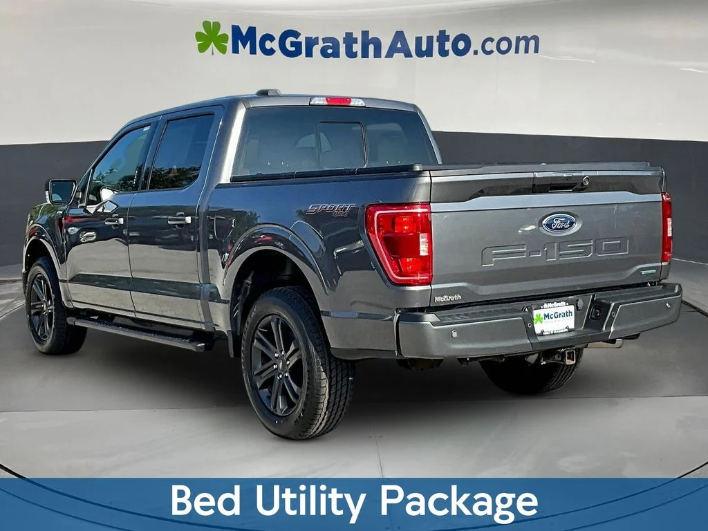Certified Used 2023 Gray Ford XLT image 5