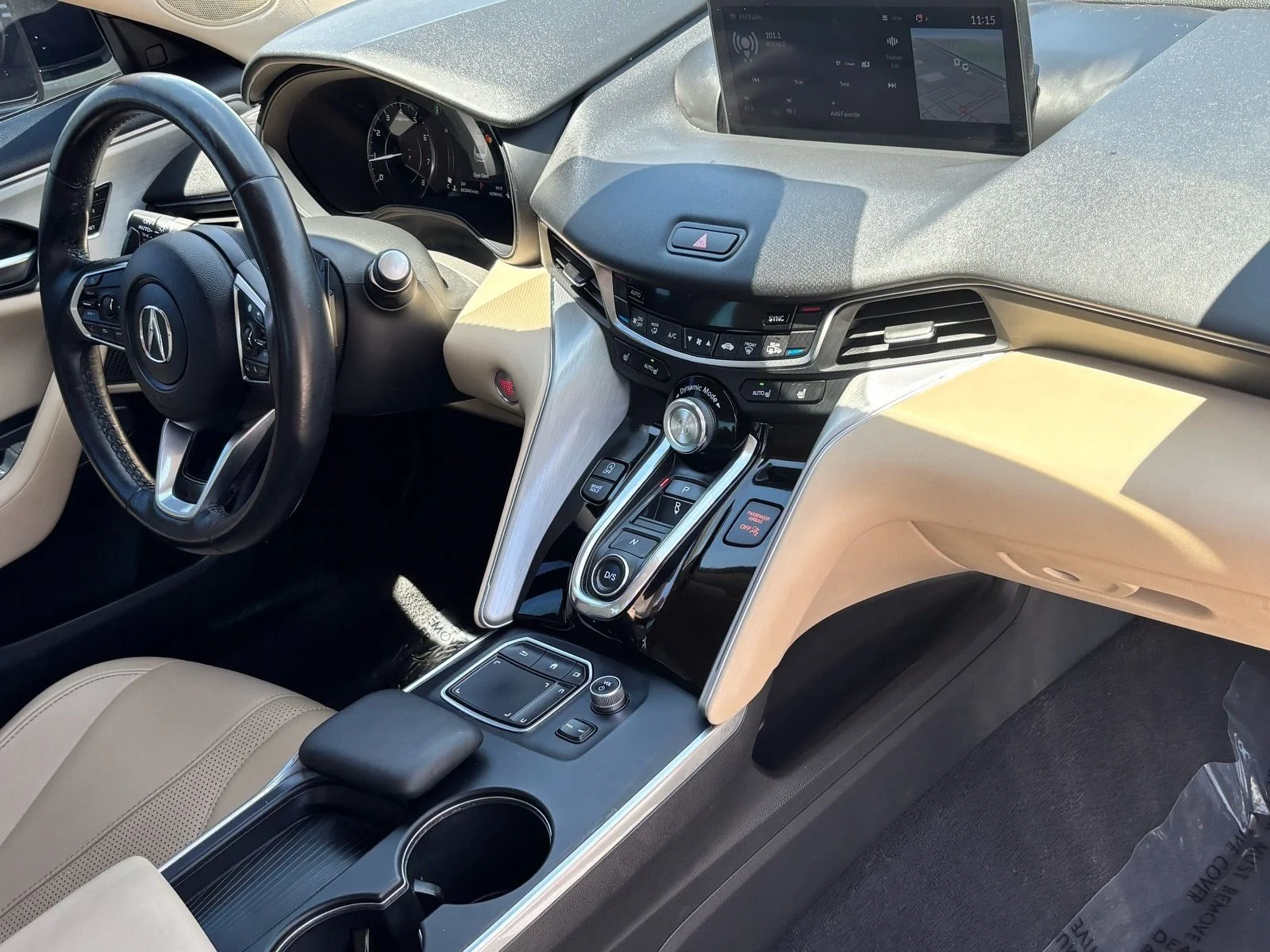 Used 2021 White Acura Technology Package image 8