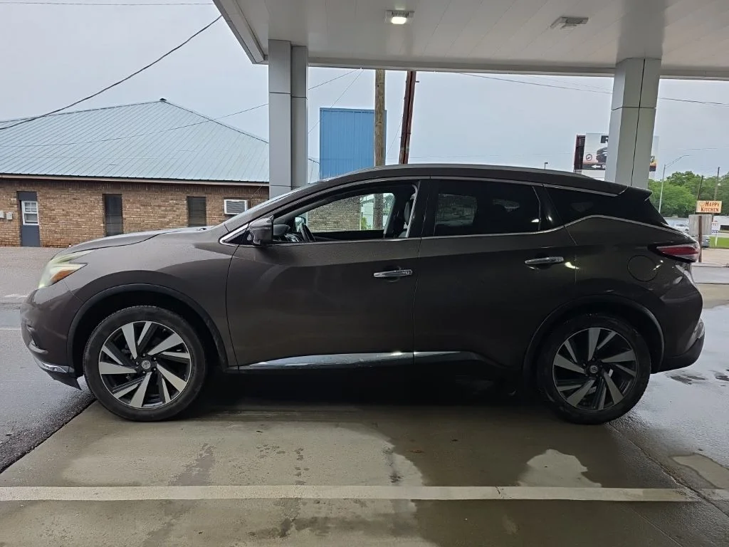 Used 2016 Brown Nissan Platinum image 2