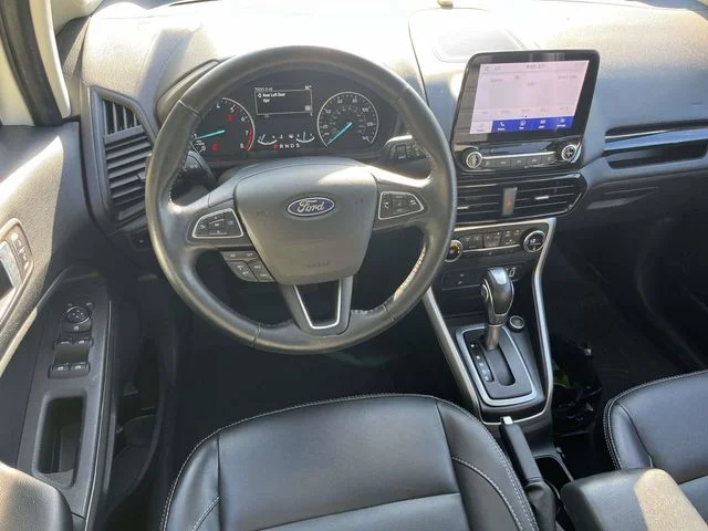 Used 2021 White Ford Titanium image 15