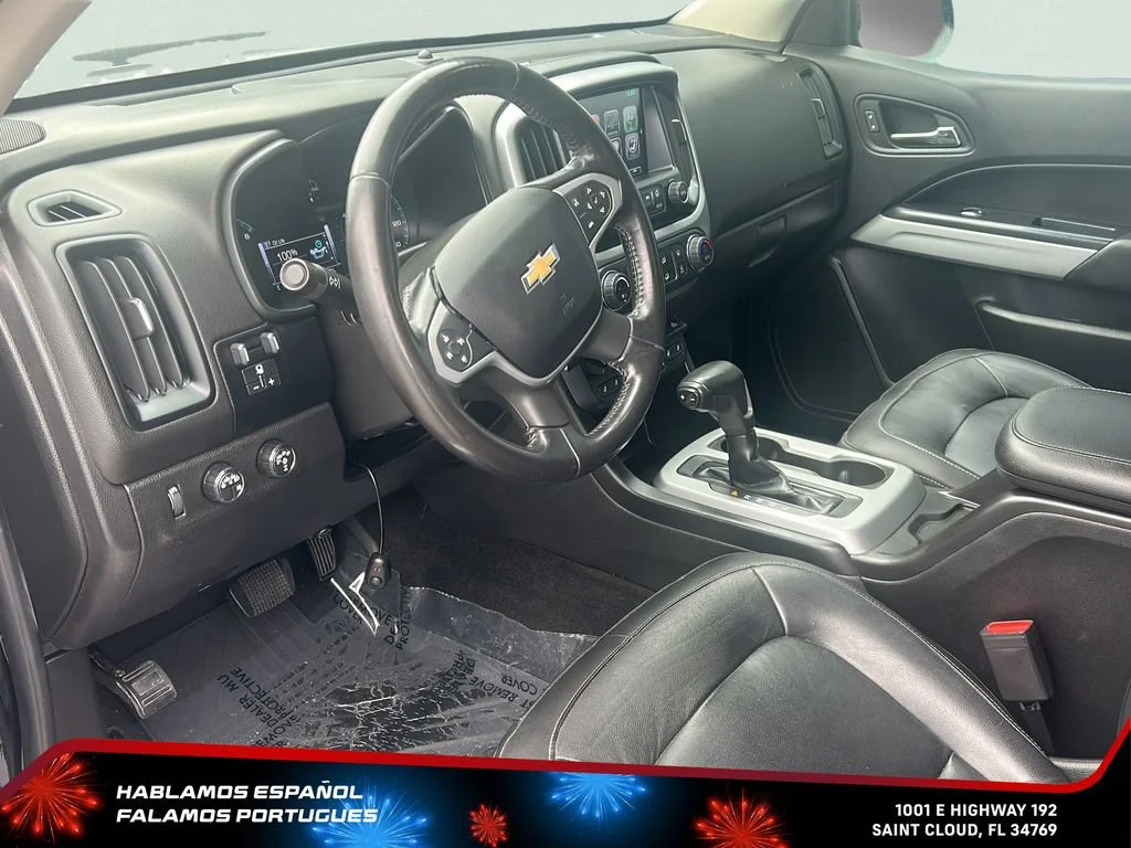 Used 2018 BLACK Chevrolet 4WD ZR2 image 15