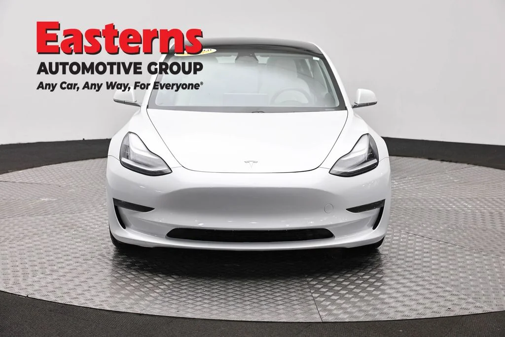 Used 2020 White Tesla Performance image 2