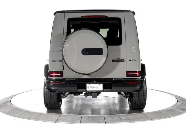 Used 2026 MANUFAKTUR Arabian Gray Mercedes-Benz G 63 AMG® image 4