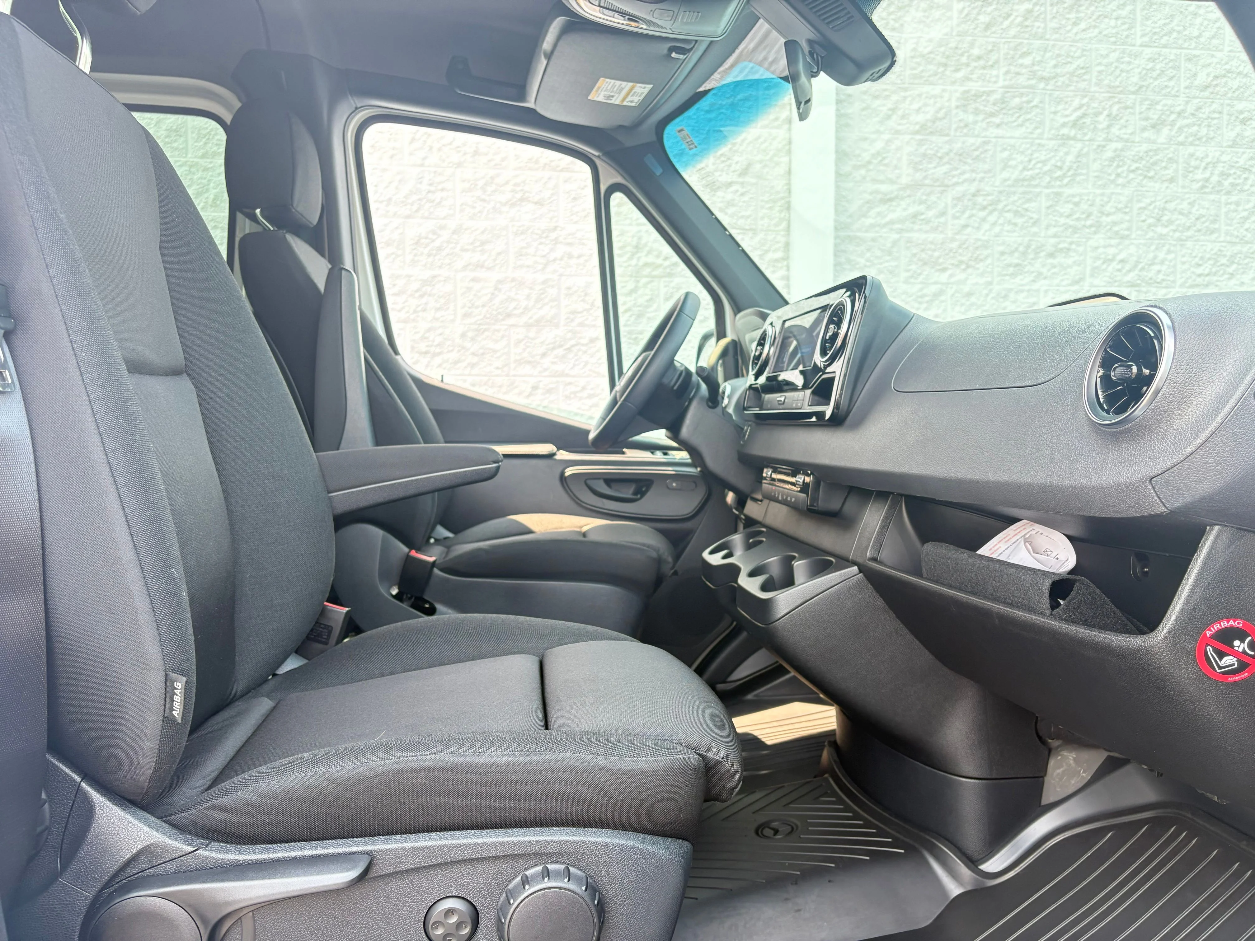 Used 2026 Gray White Mercedes-Benz Cargo 144 WB image 26