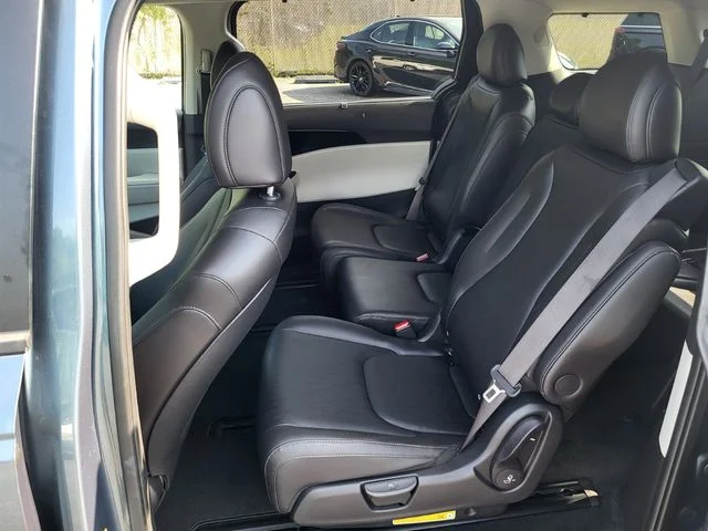 Certified Used 2024 Blue Kia EX image 13
