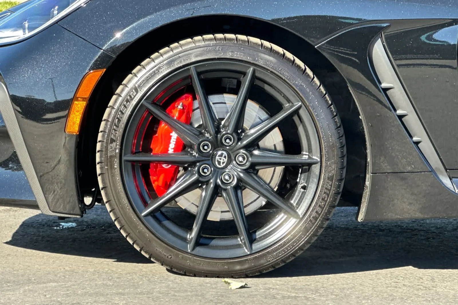 Certified Used 2025 Raven Black Toyota Premium image 24