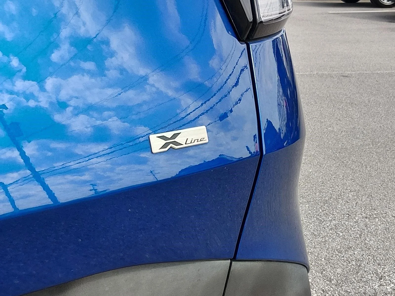Used 2023 Sapphire Blue Kia X-Line image 22
