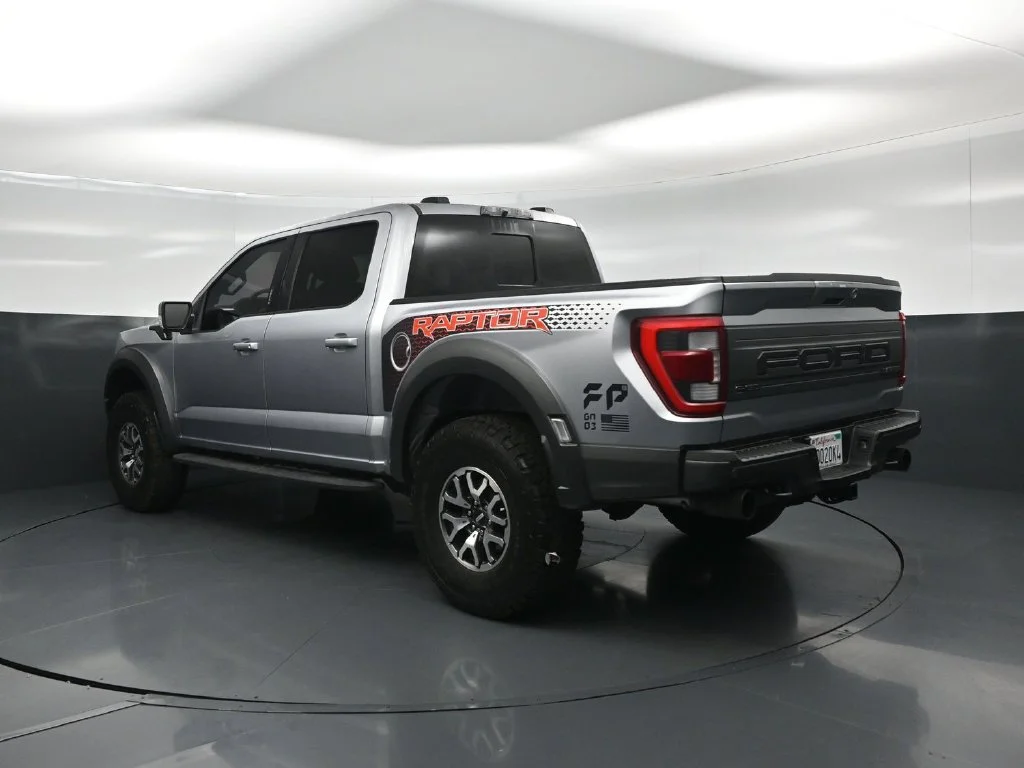 Certified Used 2021 Silver Ford Raptor image 6