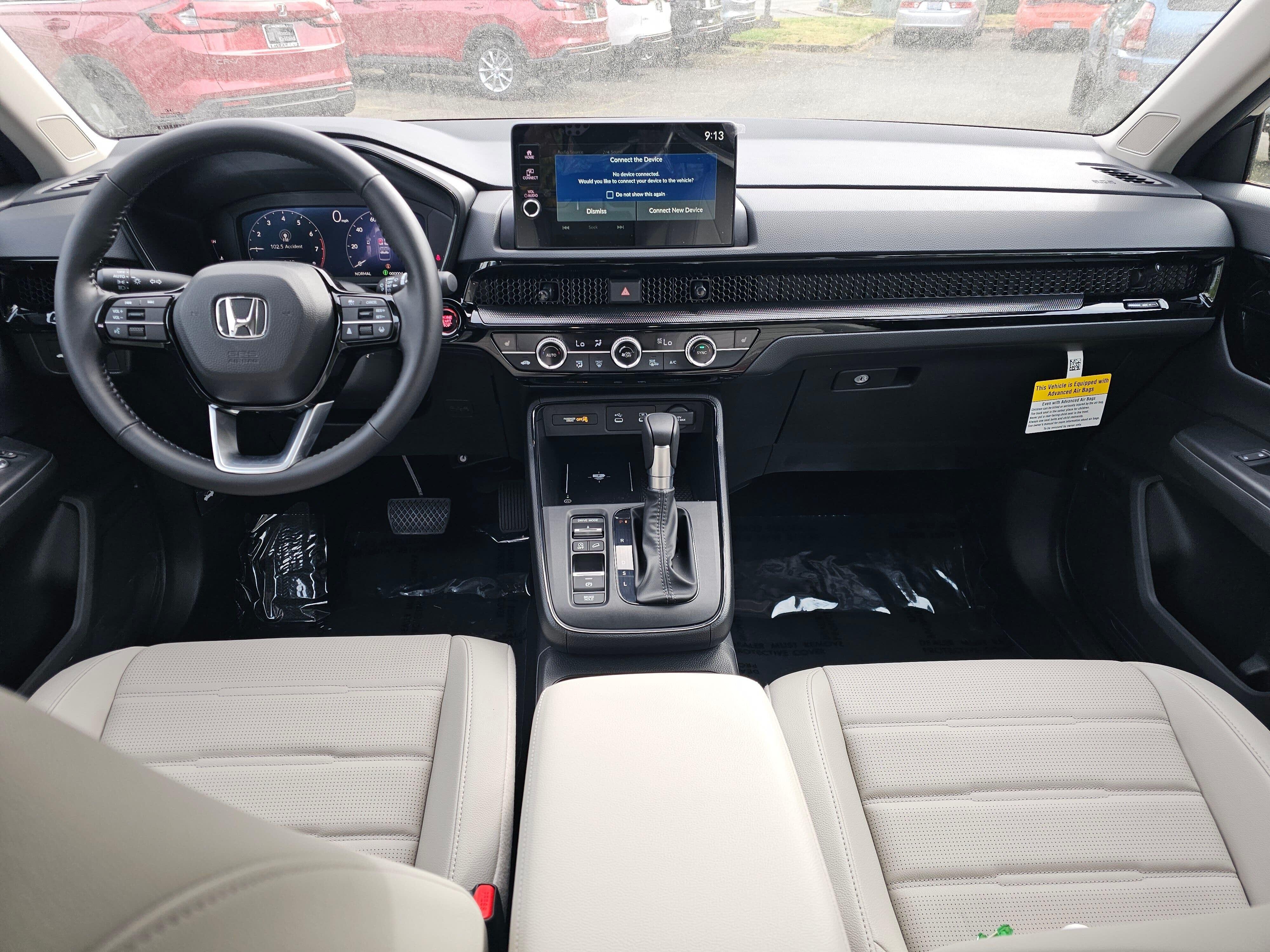 New 2026 Crystal Black Pearl Honda EX-L image 18
