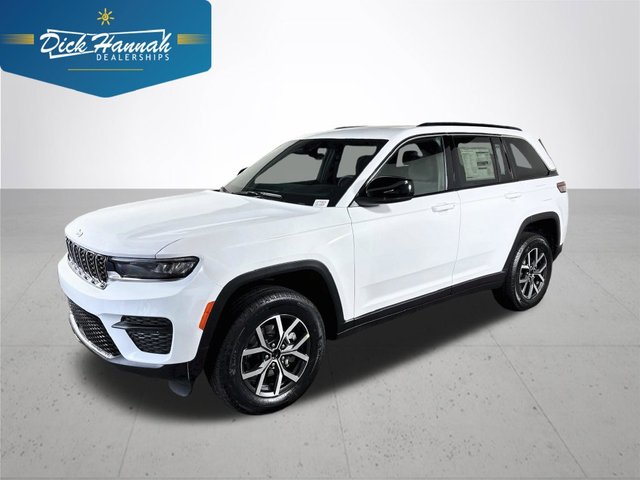 2027 Jeep Grand Cherokee Laredo X