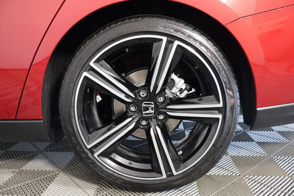 New 2026 Radiant Red Metallic Honda SE image 10