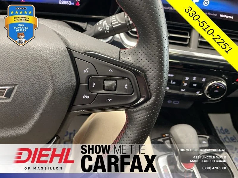 Used 2024 White Chevrolet 2RS image 27