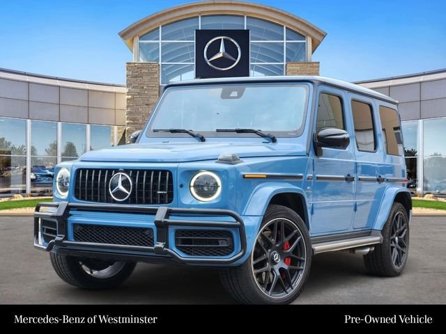 2024 Mercedes-Benz G-Class G 63 AMG®