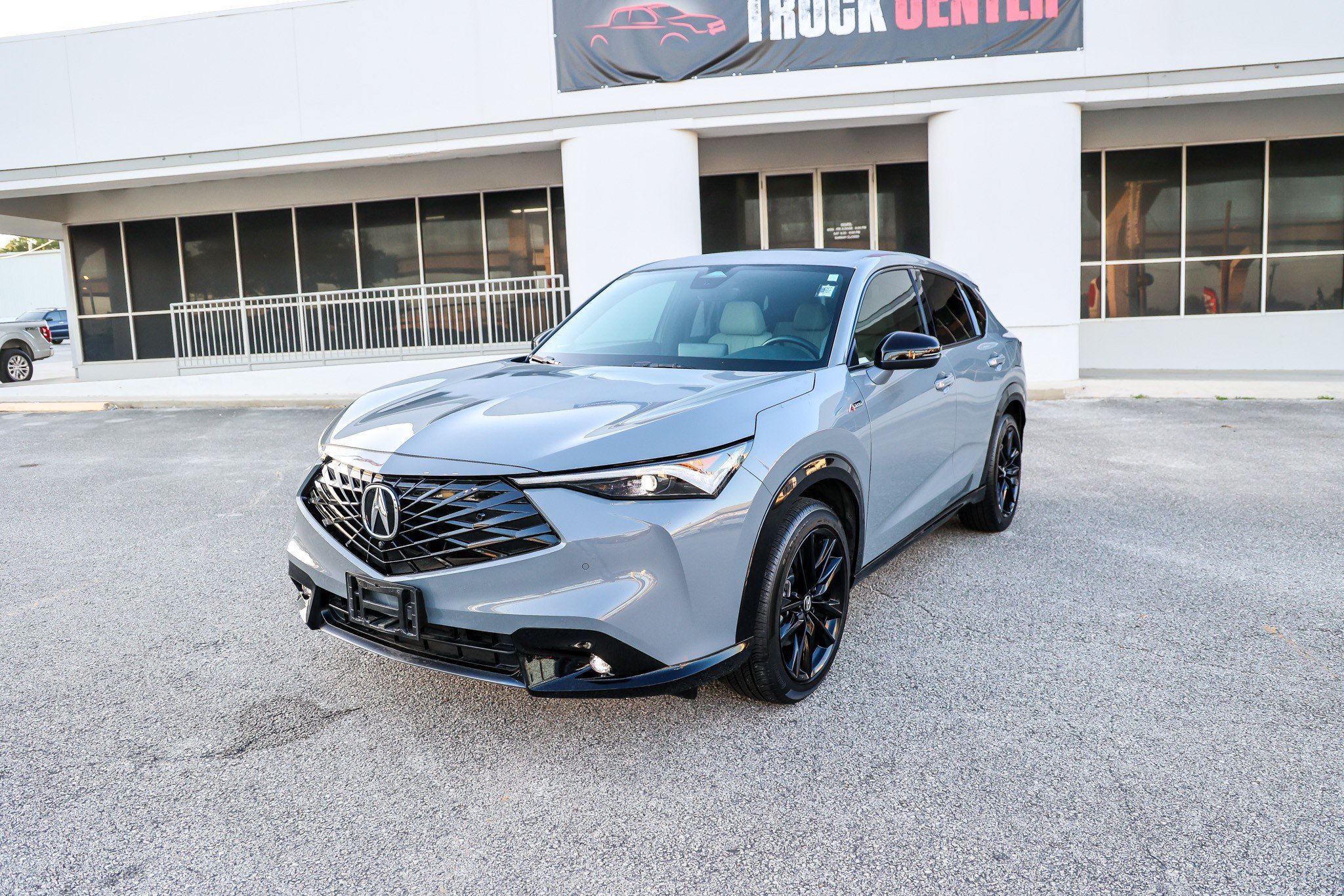 Used 2025 Gray Acura w/A-Spec Advance Package image 1