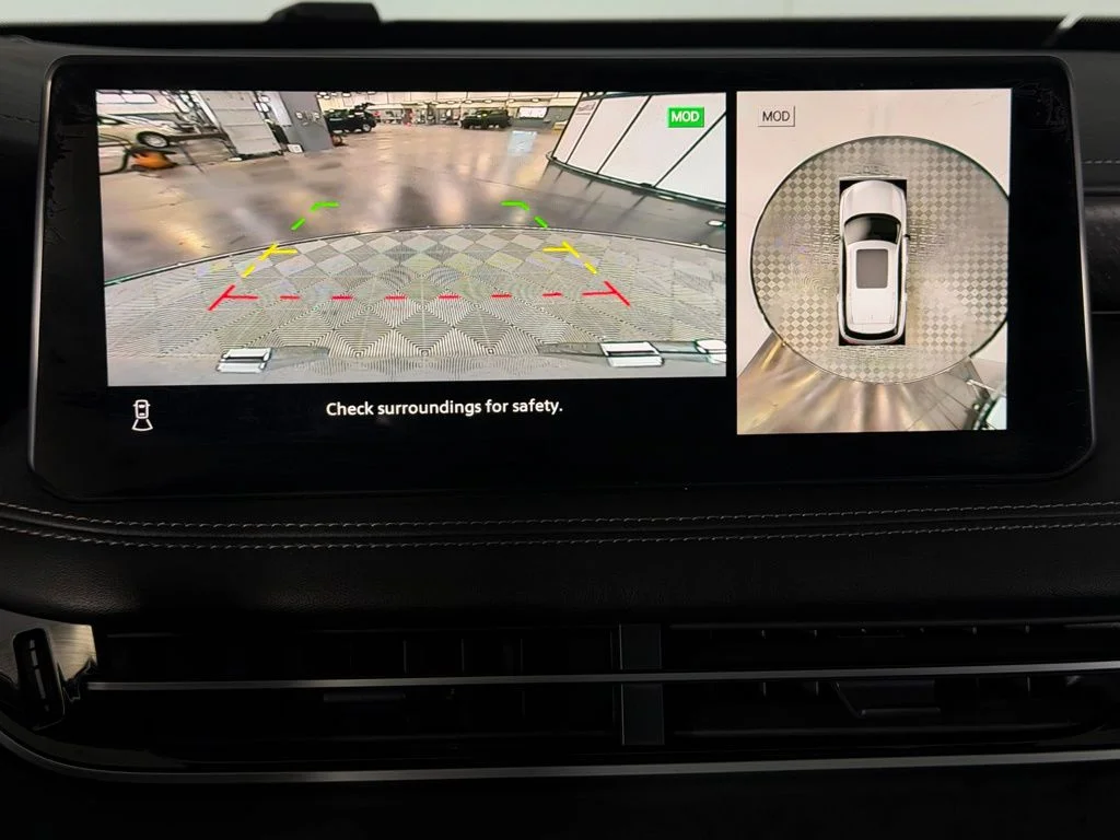 Certified Used 2025 Gray INFINITI Sensory image 19