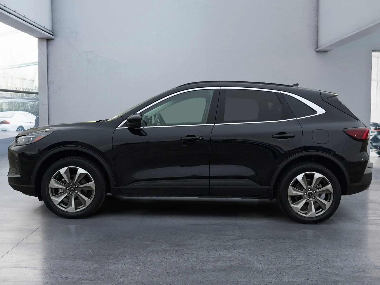 Used 2025 Black Ford Platinum image 2