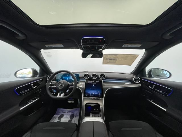 New 2026 Obsidian Black Metallic Mercedes-Benz AMG® C 43 4MATIC® Sedan image 70