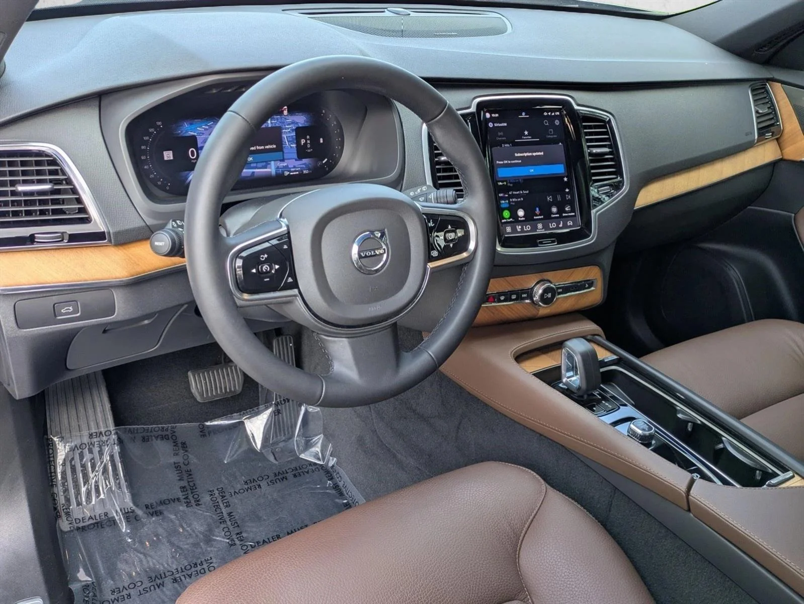 Used 2024 Denim Blue Metalli Volvo Plus Bright Theme image 10