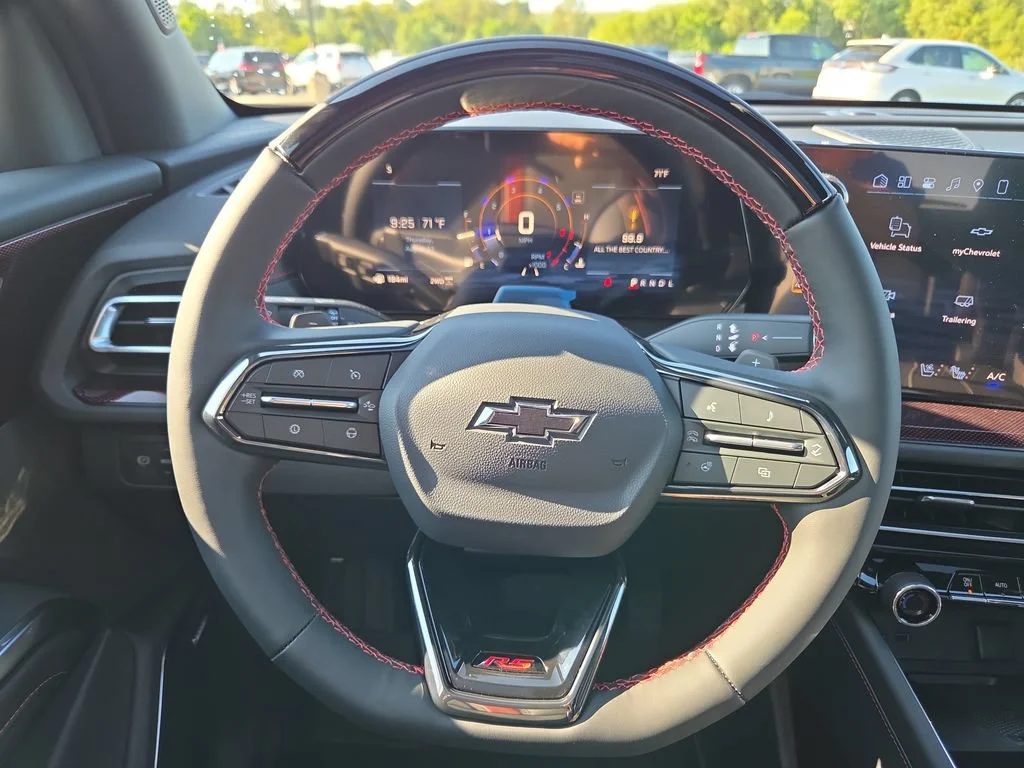 New 2027 Mosaic Black Metallic Chevrolet RS image 11