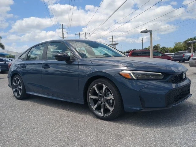 New 2026 Blue Lagoon Pearl Honda Sport Touring image 1