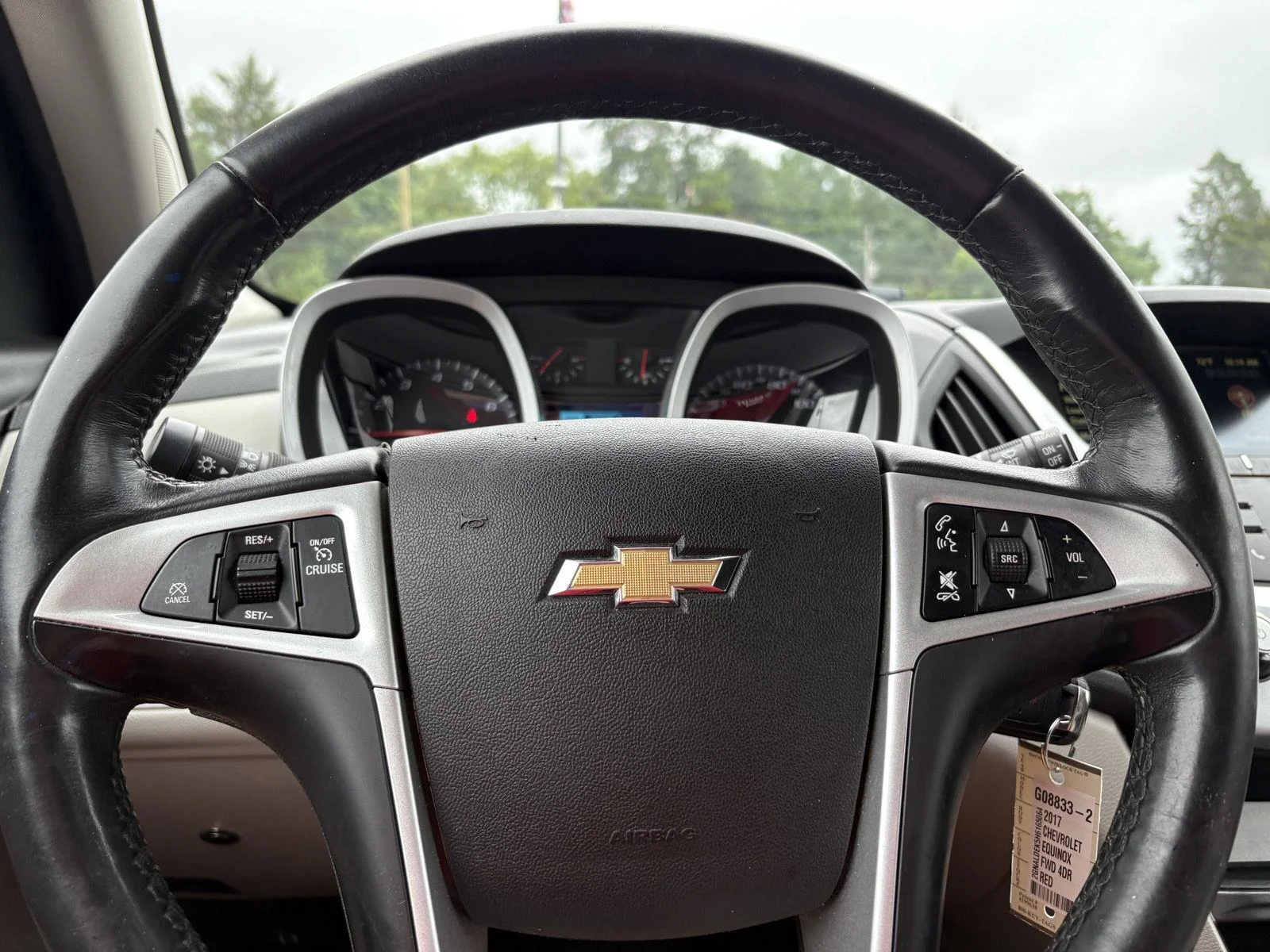 Used 2017 Siren Red Tintcoat Chevrolet Premier image 22