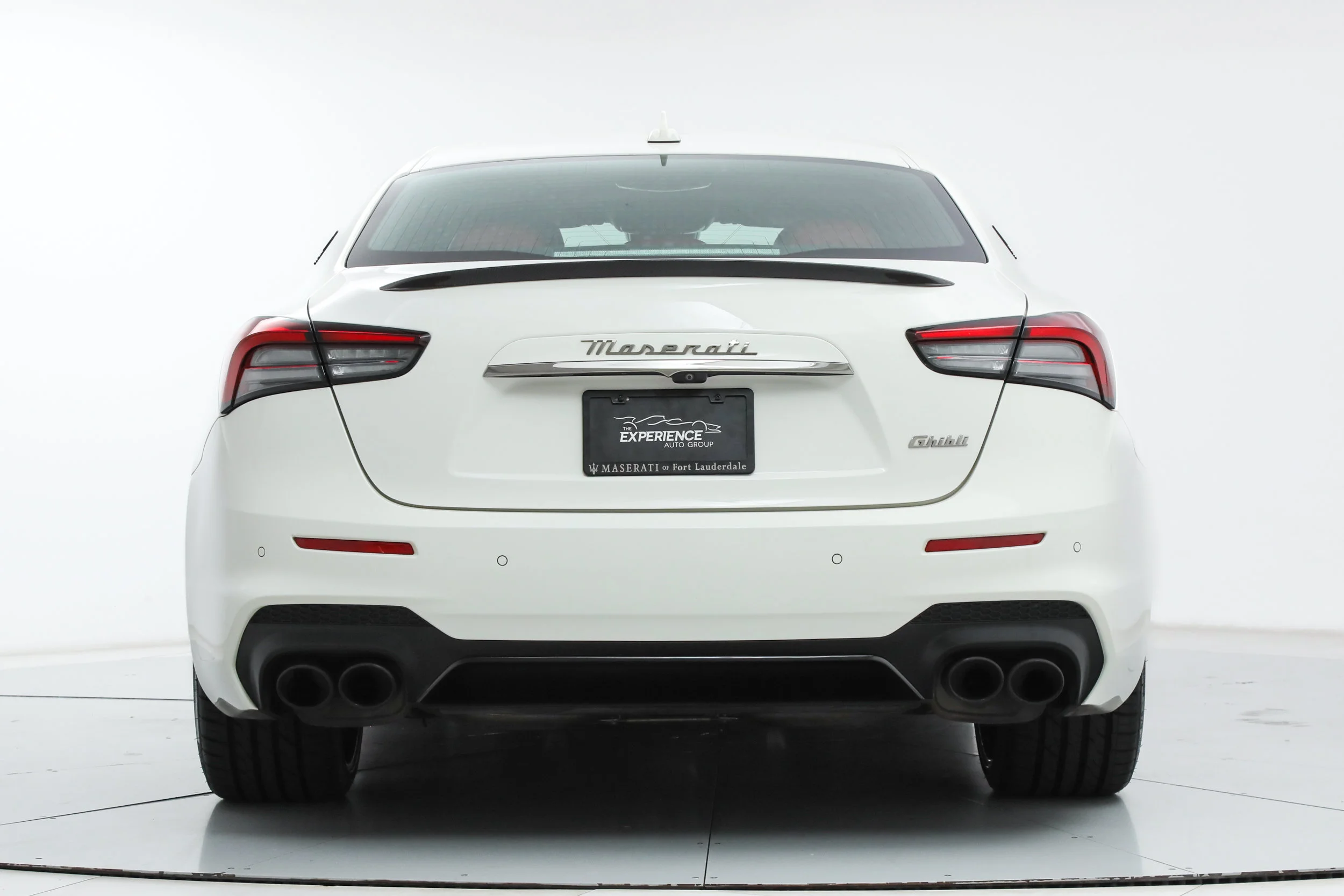 Certified Used 2023 White Maserati Modena image 4