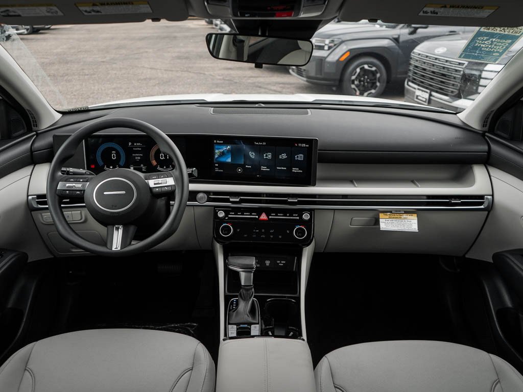 New 2026 Serenity White Pearl Hyundai SEL AWD image 13