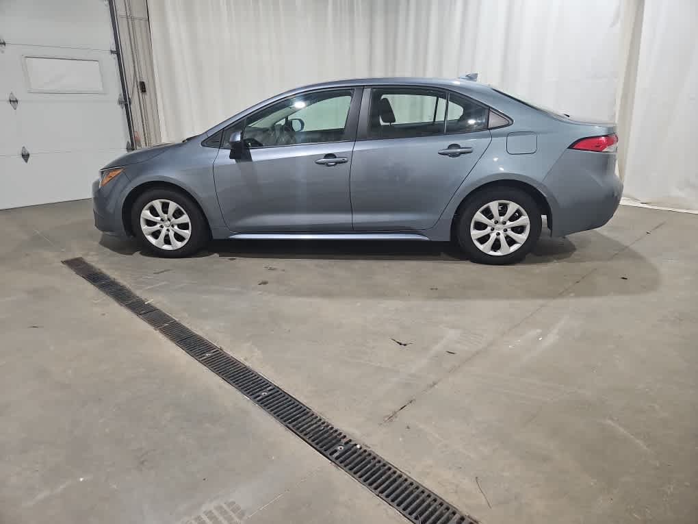 Used 2024 Celestite Toyota LE image 2