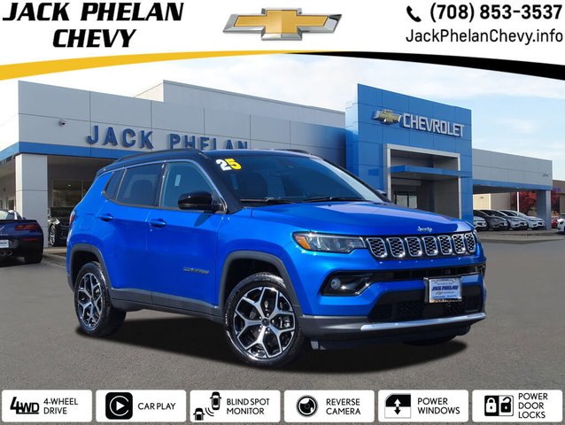 2025 Jeep Compass Limited 4x4
