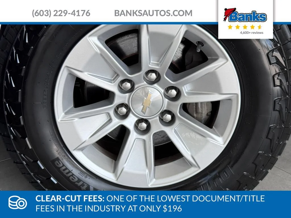 Certified Used 2021 SUMMIT WHITE Chevrolet Work Truck image 4